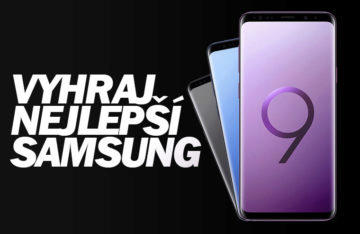 Chceš vyhrát Samsung Galaxy S9? Právě teď máš možnost