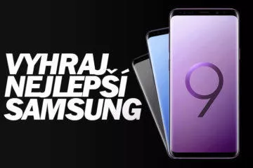 Samsung Galaxy S9+ soutěž