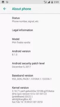 xiaomi project treble