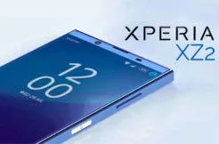 xperia xz2 design