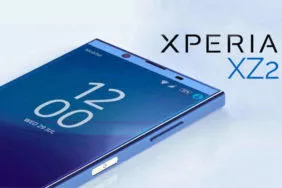 xperia xz2 design