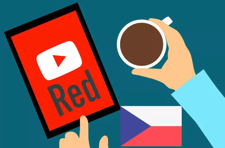 youtube red cesko