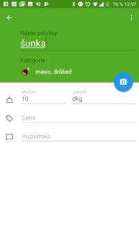 Úprava jednotek