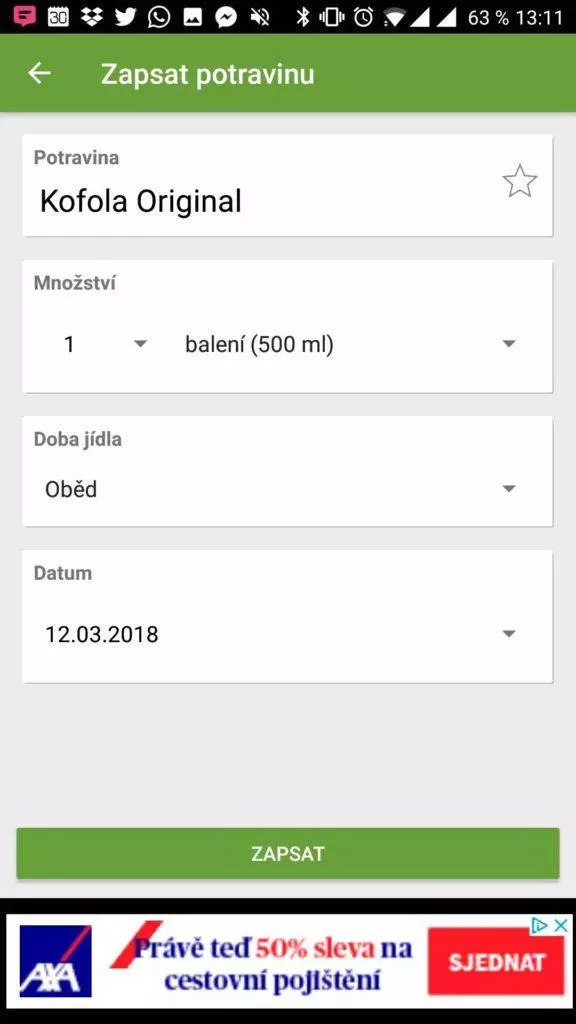 A zapili jsme to Kofolou