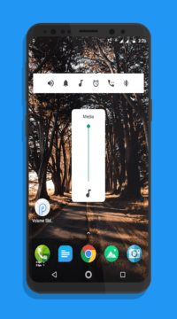 Android P Volume Slider 1