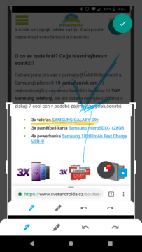 Aplikace Markup screenshoty Android P (3)