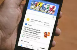 chytré karty Google v Nova Launcheru