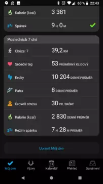 Garmin Connect App