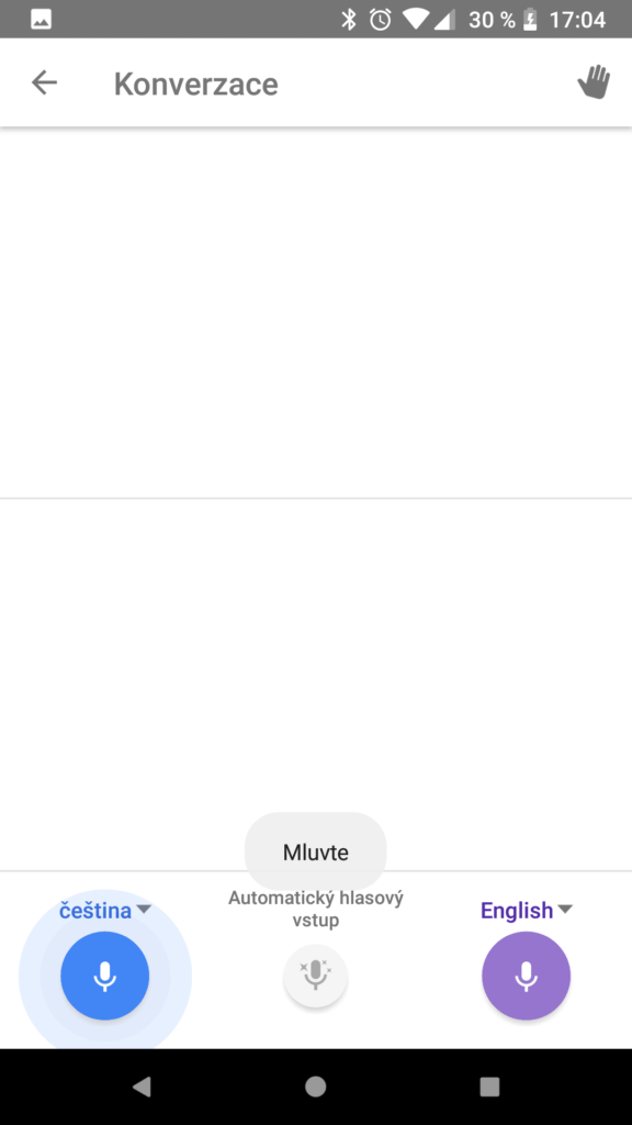 Google překladac novy design