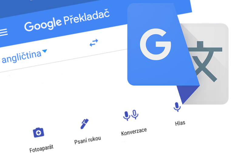 Překladač Google novy design