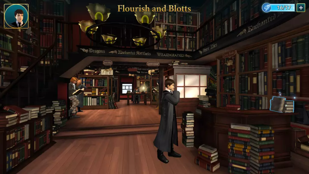 Harry Potter Android hra RPG (4)