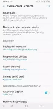 Inteligentni skenovani samsung