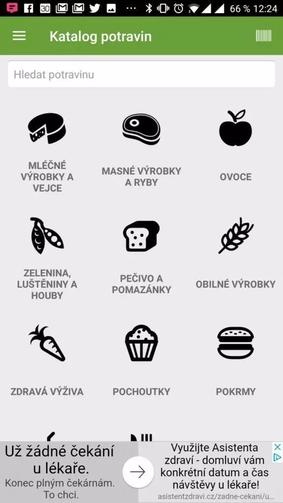 Katalog potravin