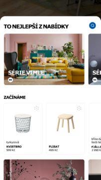 Katalog produktů IKEA