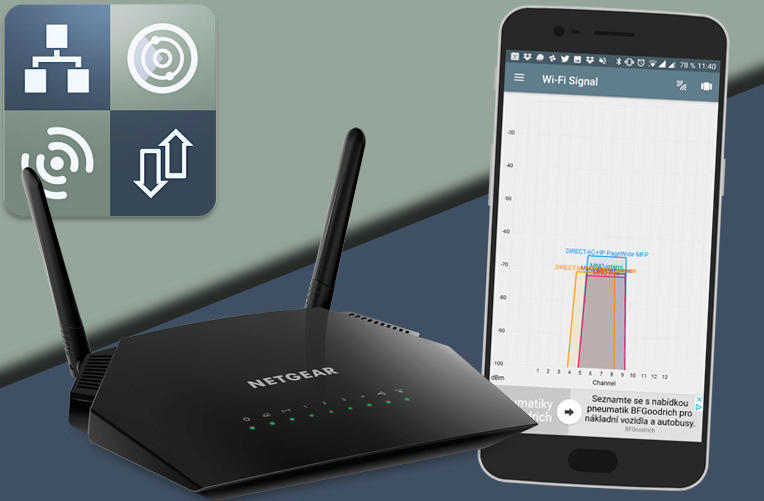 Co může rušit signál WiFi?