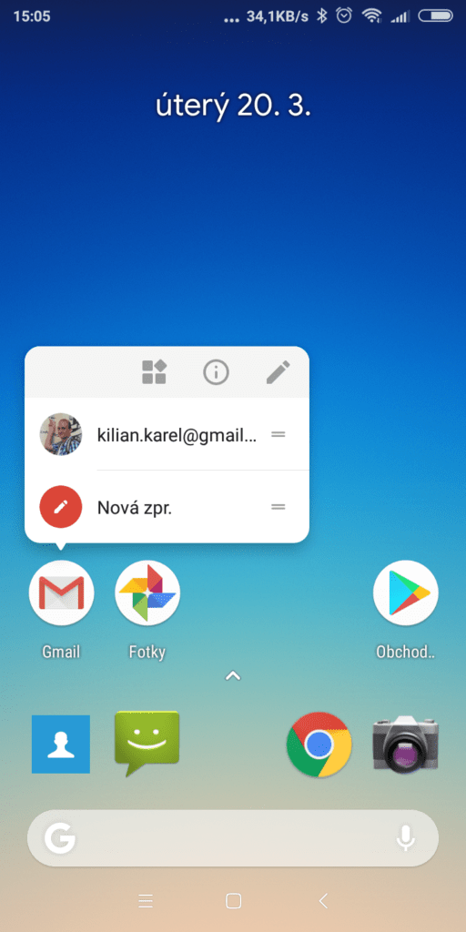 Kontextová nabídka