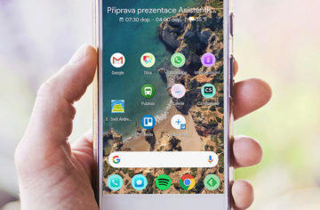 Nova Launcher návod: Jak nastavit plochu po vzoru telefonů Google Pixel 2?