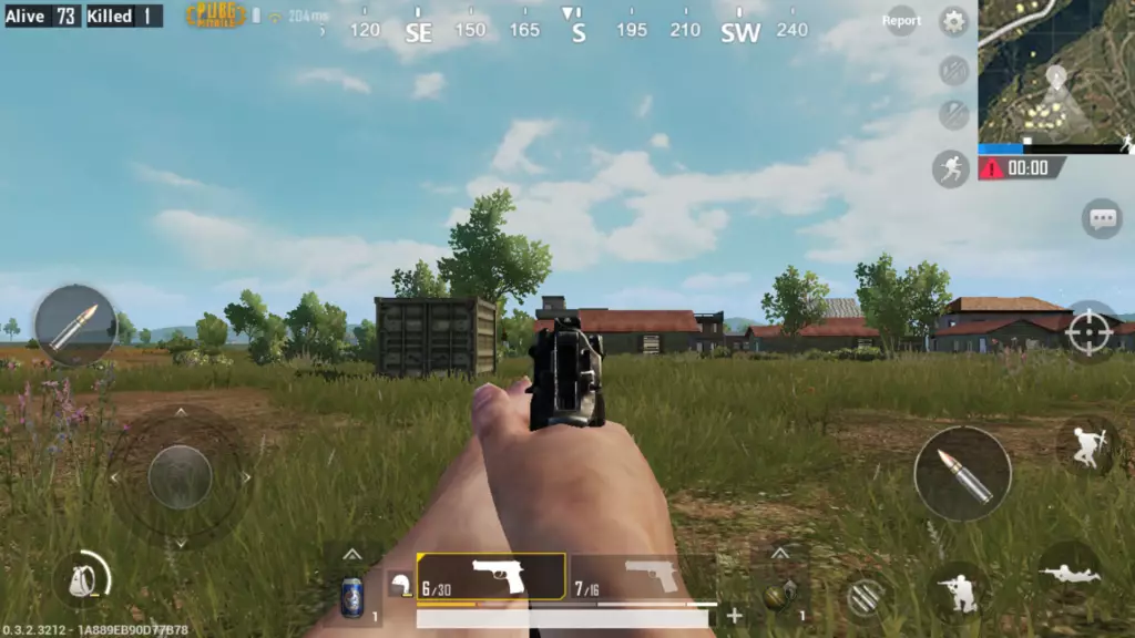 Playerunknown battleground