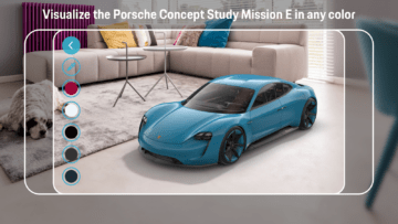 Porsche Mission E