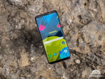 Samsung Galaxy S9 displej