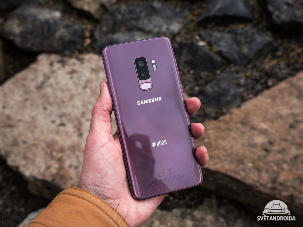 Samsung Galaxy S9+ nabijeni