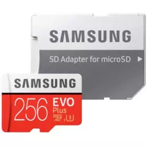 Samsung microSDXC 256GB UHS-I EVO Plus