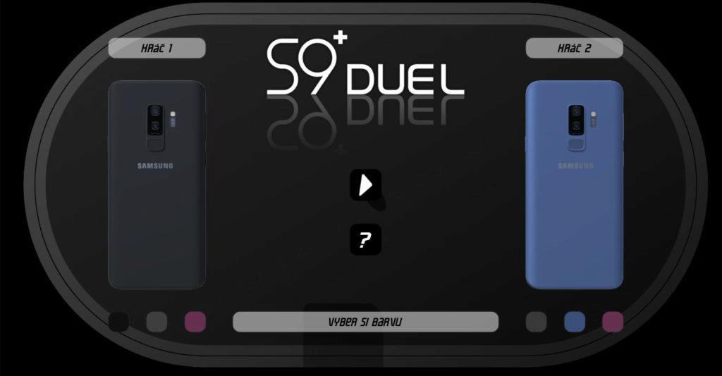 Svet Androida soutěž Galaxy S9 duel