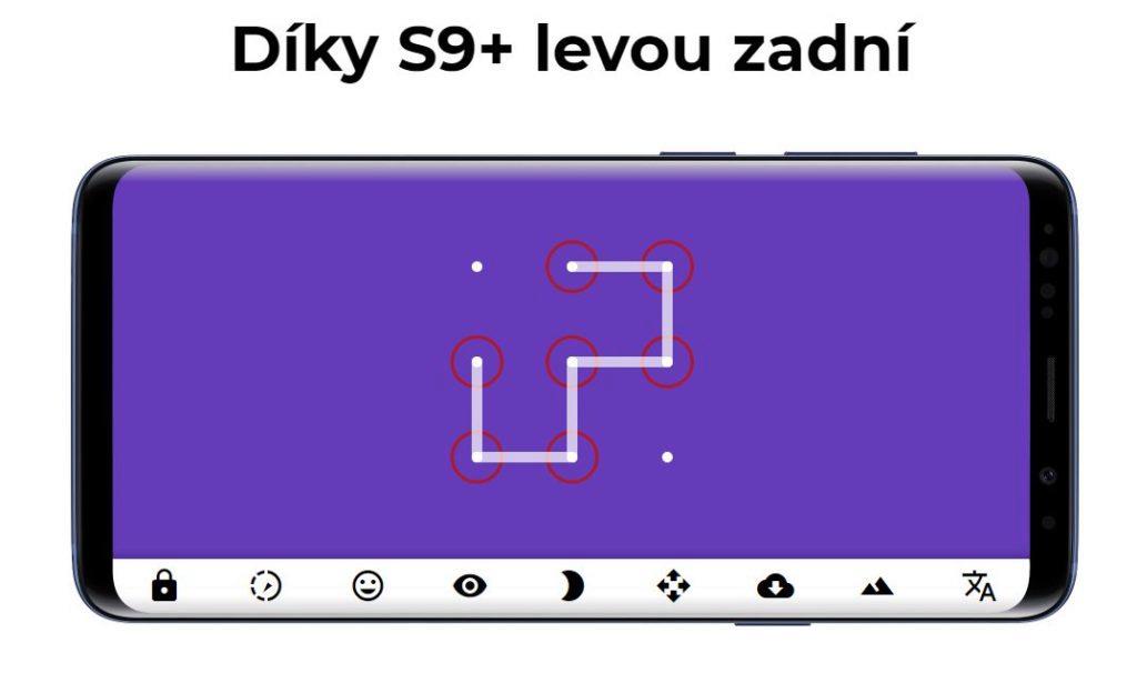 SvětAndroida soutez díky S9 levou zadní