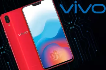 Vivo x21 ctecka otisku prstu displej