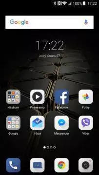 ZTE Axon 7 launcher