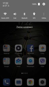 ZTE Axon 7 lišta