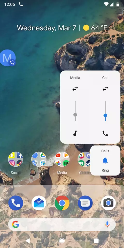 android p designove zmeny