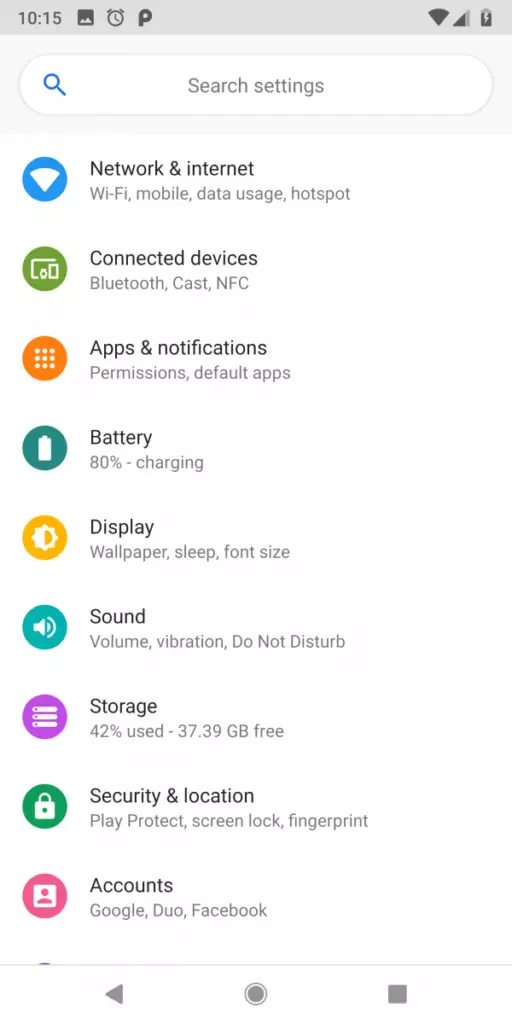 android p material design 2