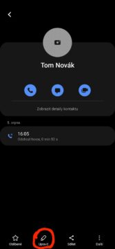 Android vlastní vyzvánění zvuky nastavení 1 telefon kontakty upravit