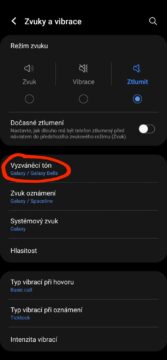 Android vlastní vyzvánění zvuky nastavení 2 systém vyzváněcí tón