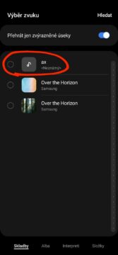 Android vlastní vyzvánění zvuky nastavení 4 systém výběr