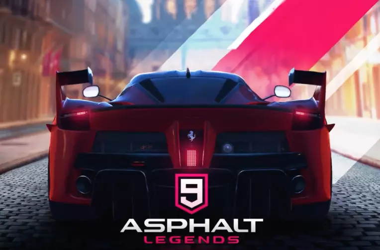 asphalt 9 legends android