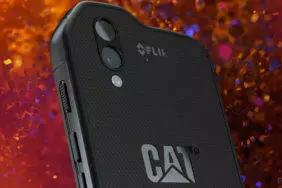 cat s61 prvni dojmy