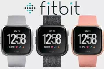 chytre hodinky fitbit