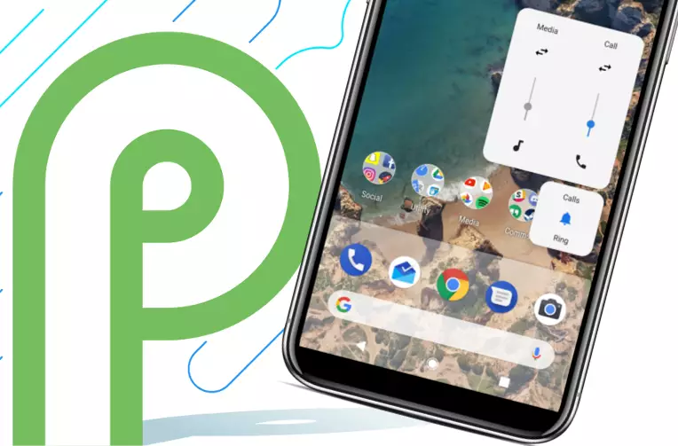 designove zmeny android p