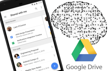 Google Disk získává podporu AI. Zlepší organizaci souborů