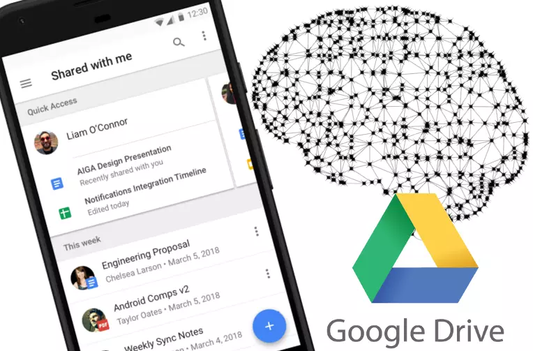 disk google ai