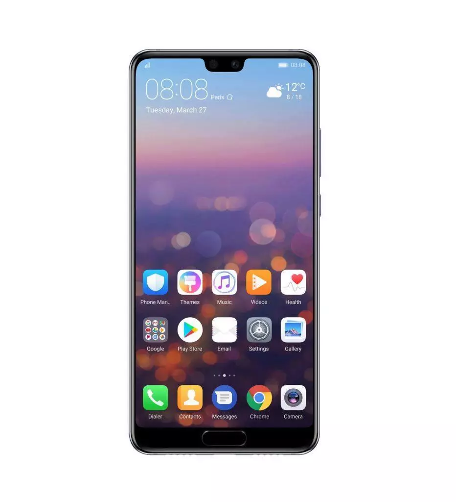 displej telefon huawei p20