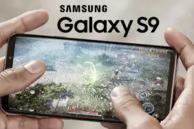 dotykova vrstva galaxy s9 problem