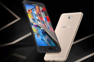 Samsung bez fanfár odhalil nový telefon Galaxy J7 Prime 2