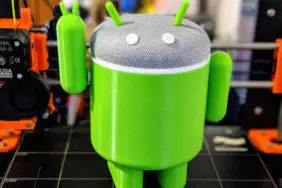 google home mini bugdroida