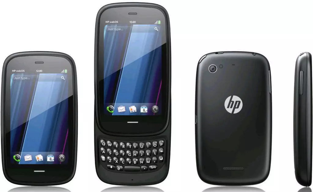 hp pre 3 palm telefon