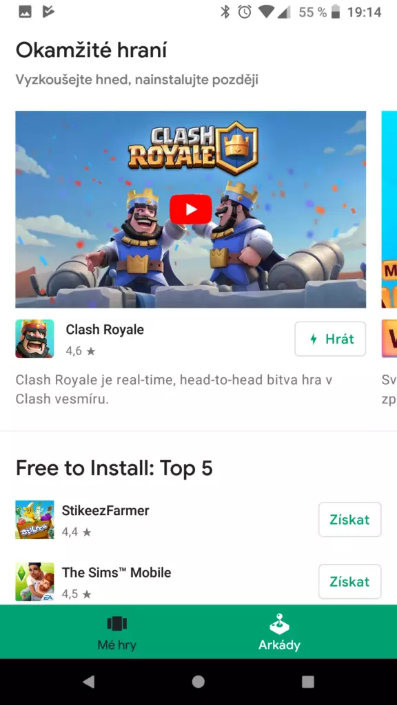 hry google play