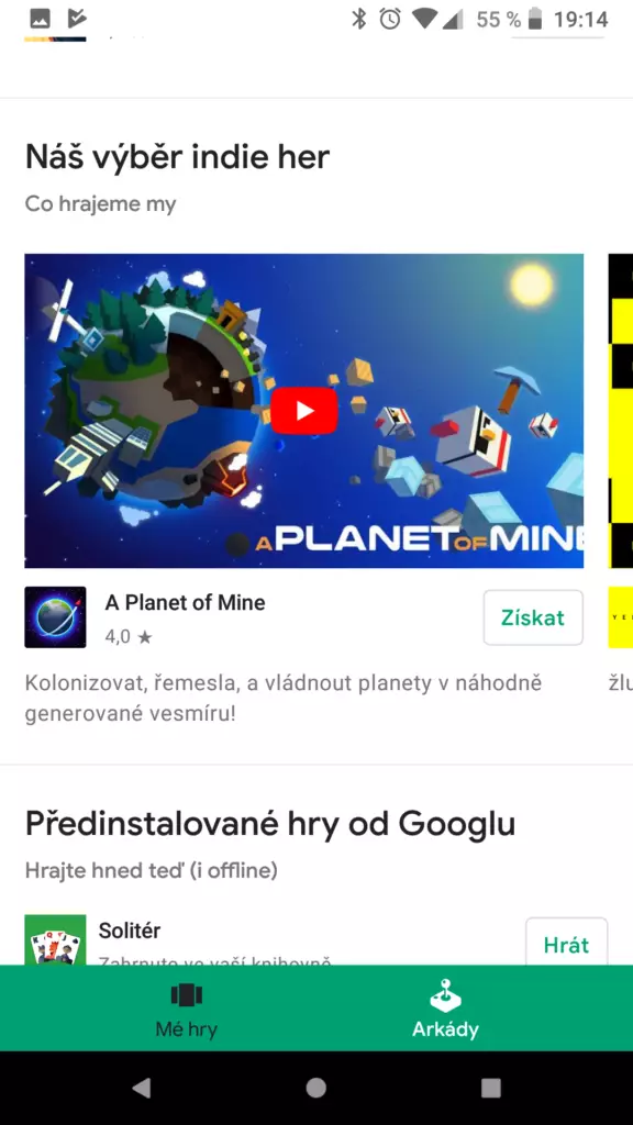 hry google play