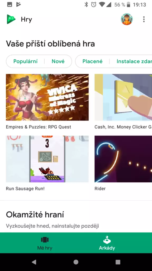 hry google play
